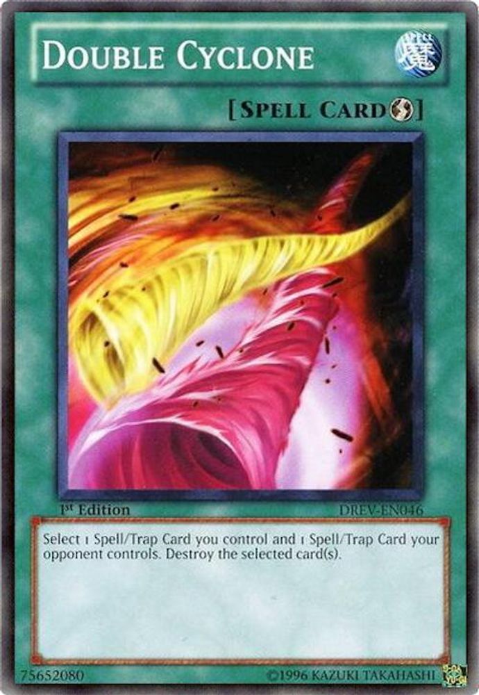 Double Cyclone (DREV-EN046) - Common