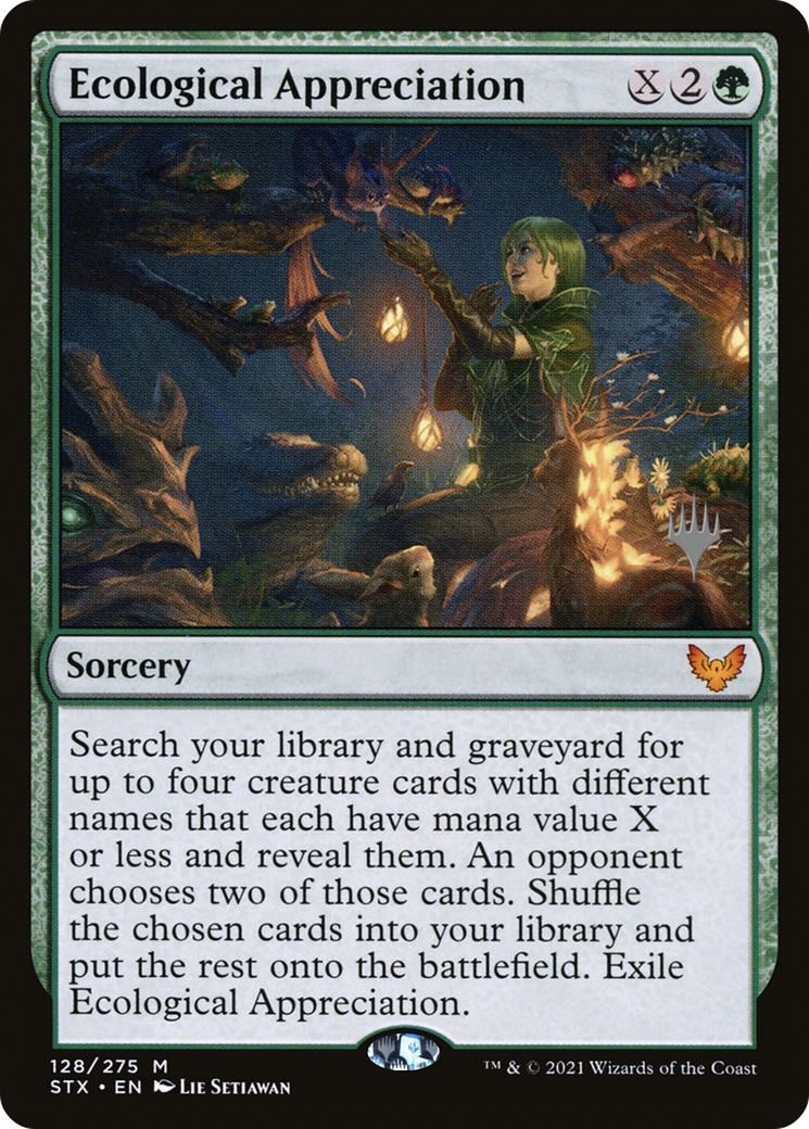 Appréciation écologique (Pack promotionnel) [Strixhaven : Promos de l'École des Mages] 