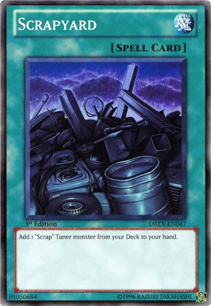 Scrapyard (DREV-EN047) - Super Rare
