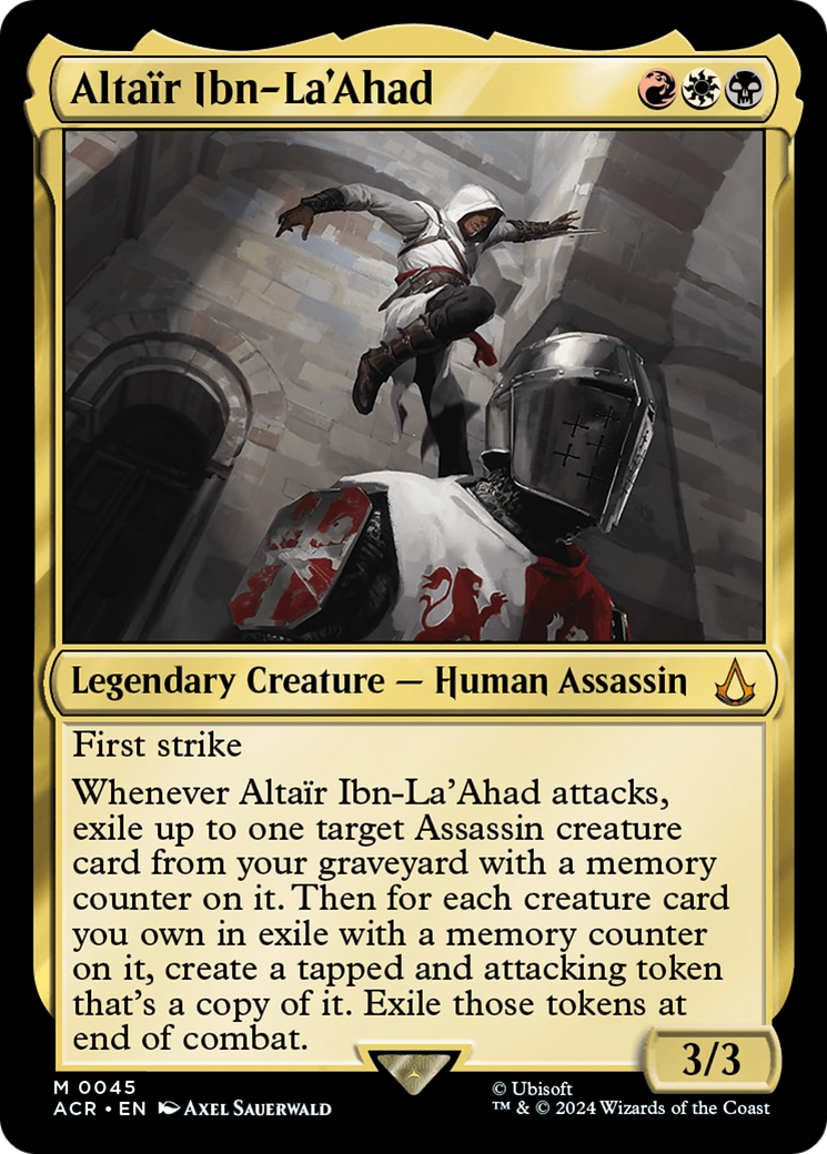 Altaïr Ibn-La'Ahad [Assassin's Creed] 