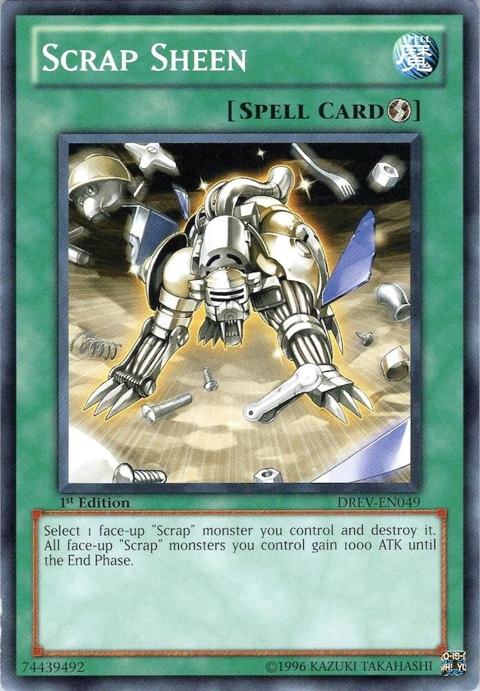 Scrap Sheen (DREV-EN049) - Common