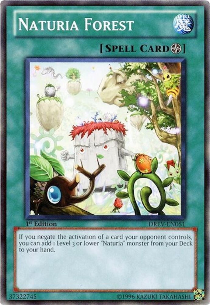 Naturia Forest (DREV-EN051) - Common