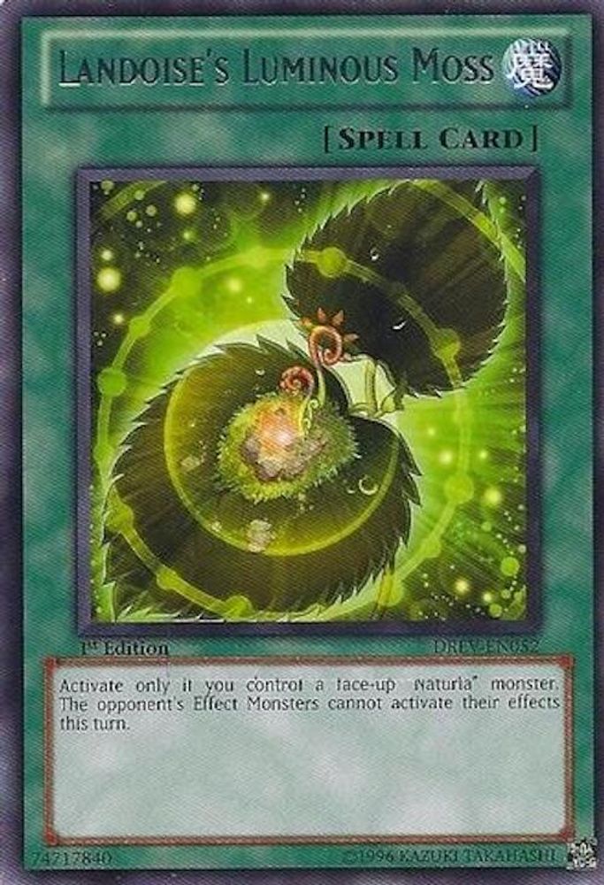 Landoise's Luminous Moss (DREV-EN052) - Rare