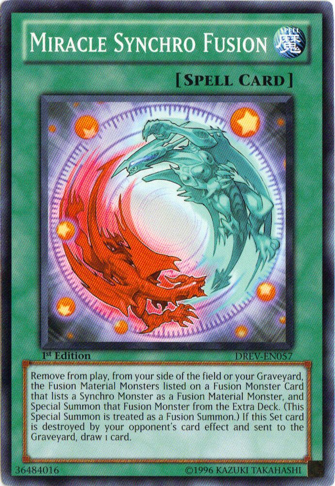 Miracle Synchro Fusion (DREV-EN057) - Common