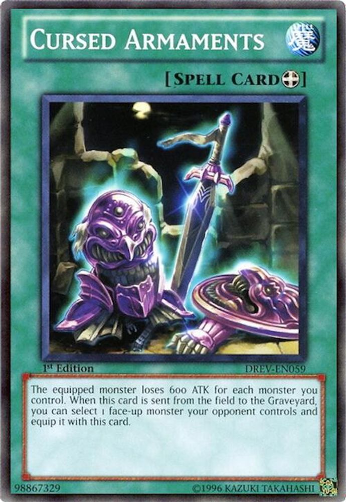 Cursed Armaments (DREV-EN059) - Common