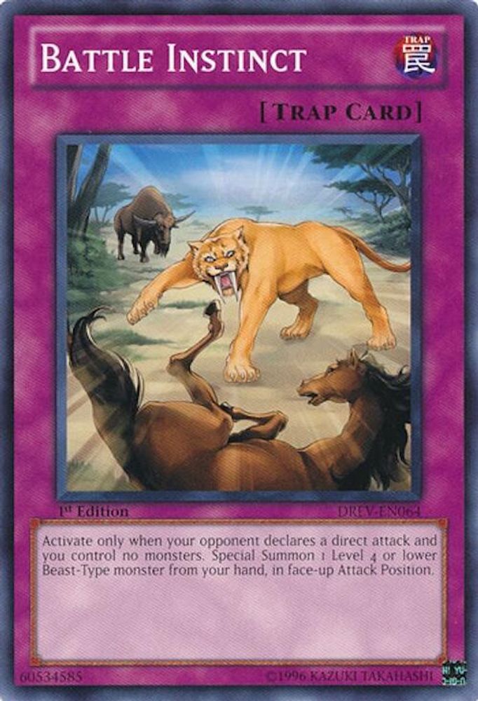 Battle Instinct (DREV-EN064) - Common