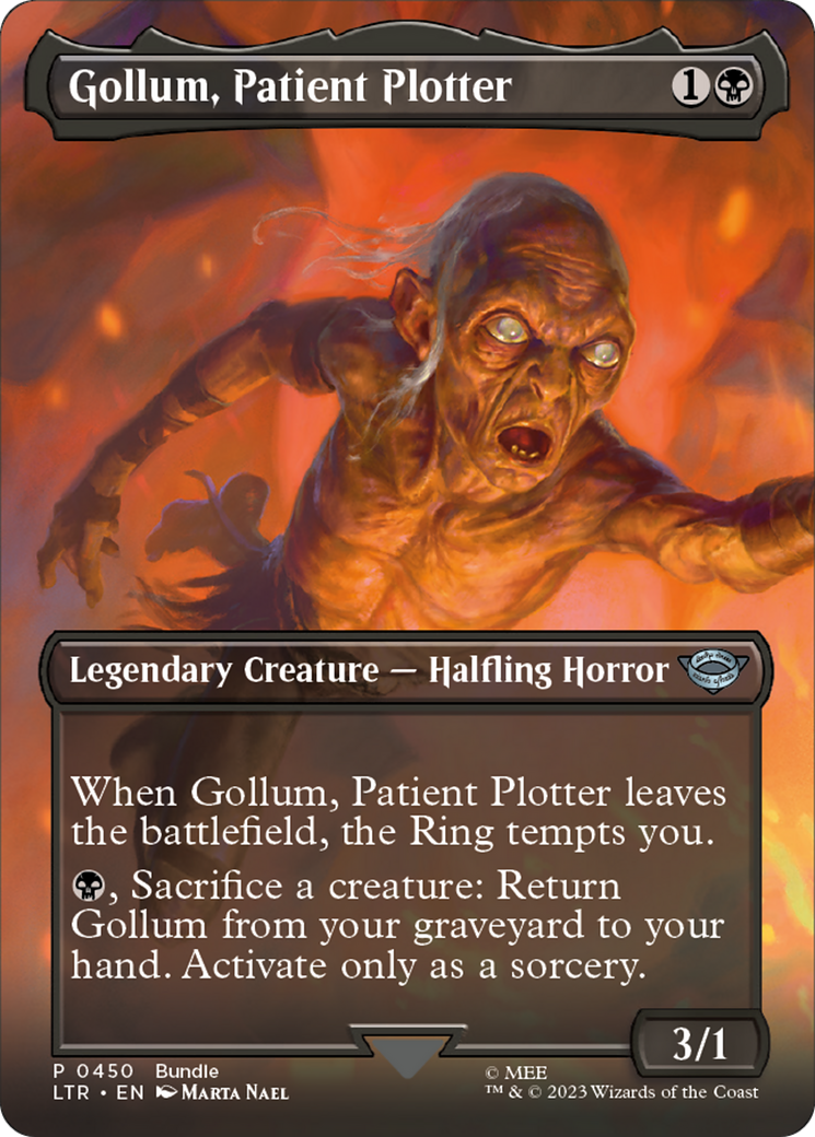 Gollum, patient traceur (Art alternatif sans frontières) [Le Seigneur des Anneaux : Contes de la Terre du Milieu] 