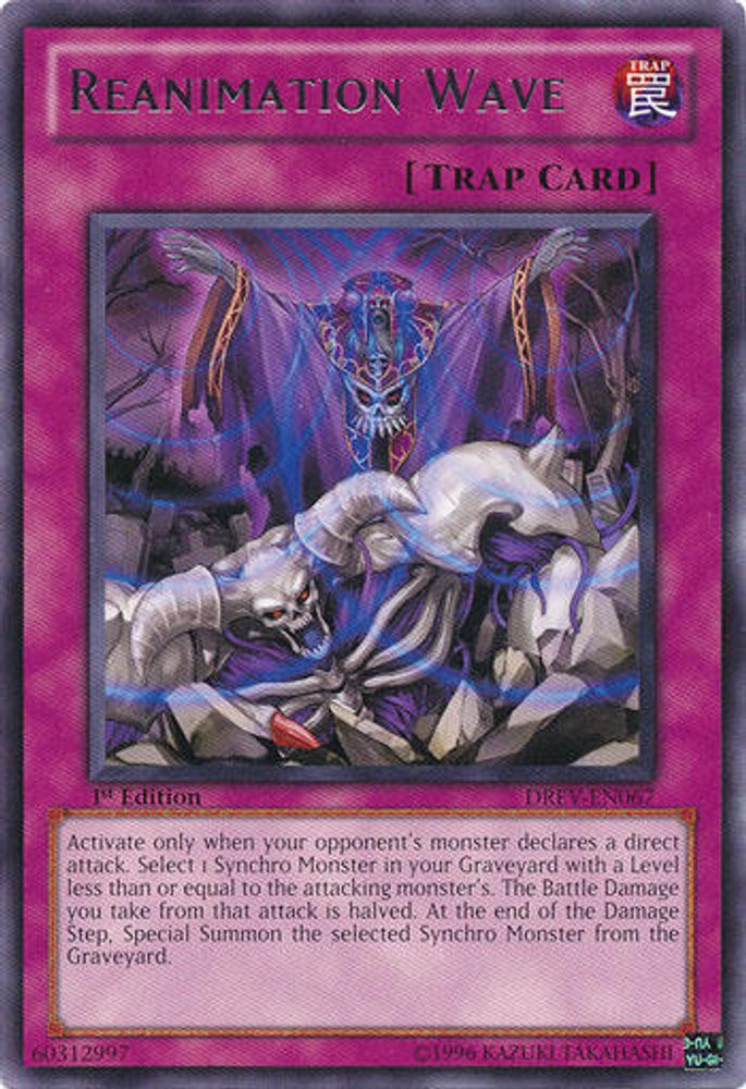 Reanimation Wave (DREV-EN067) - Rare