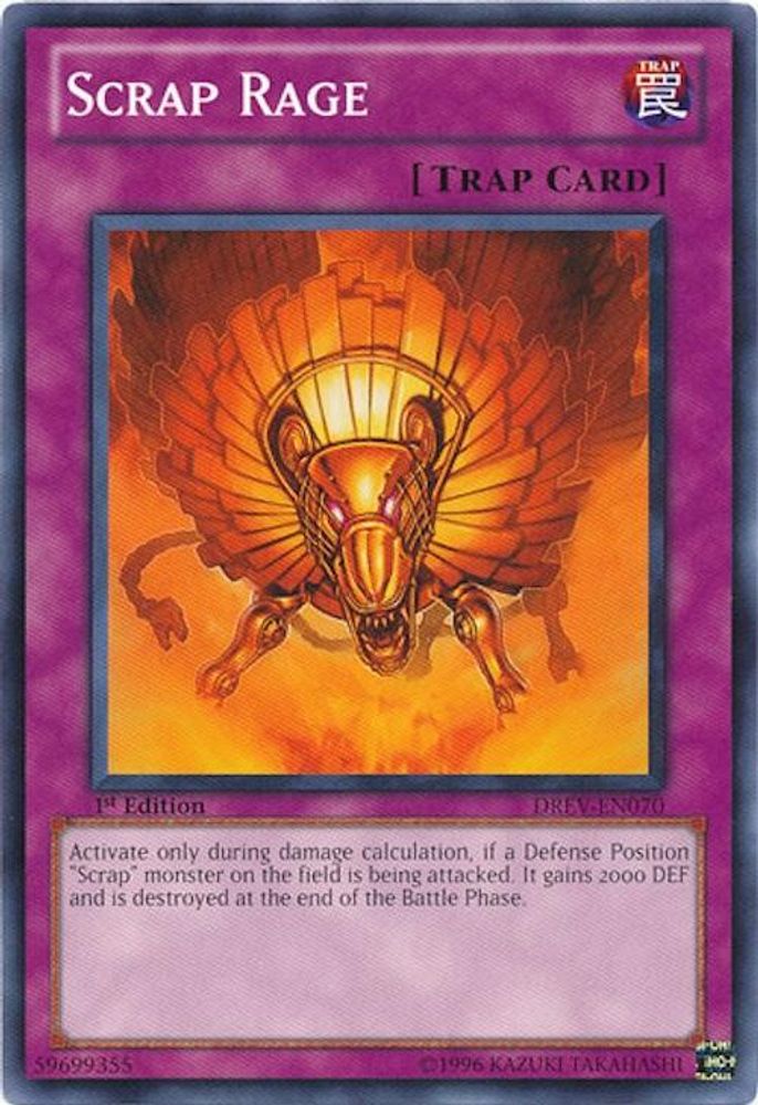 Scrap Rage (DREV-EN070) - Common