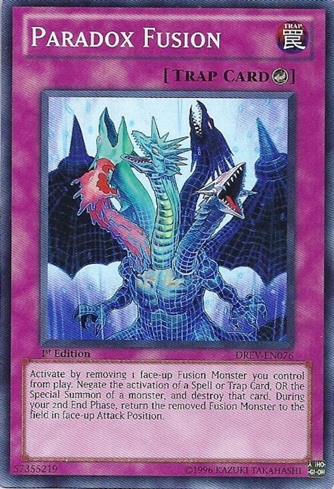 Paradox Fusion (DREV-EN076) - Super Rare