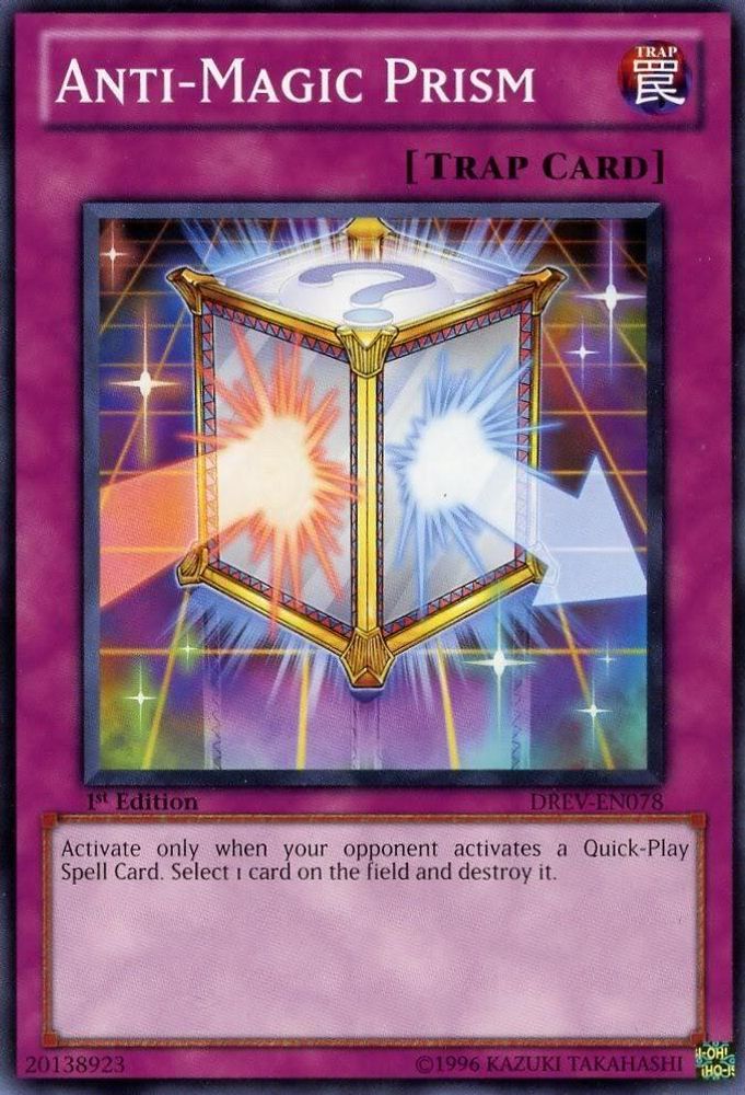 Anti-Magic Prism (DREV-EN078) - Common