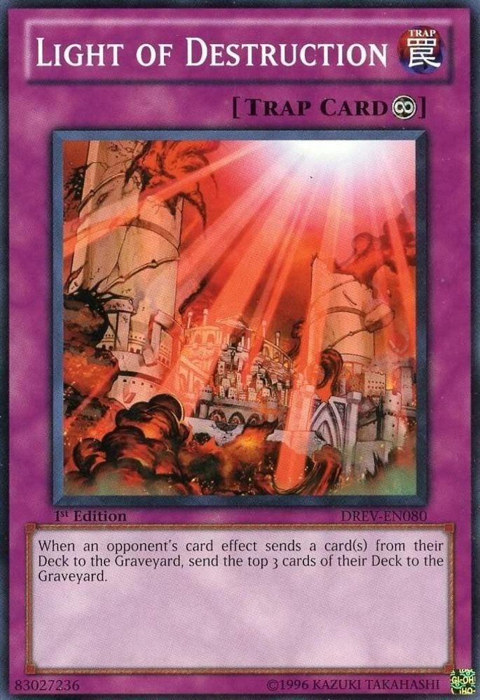 Light of Destruction (DREV-EN080) - Common