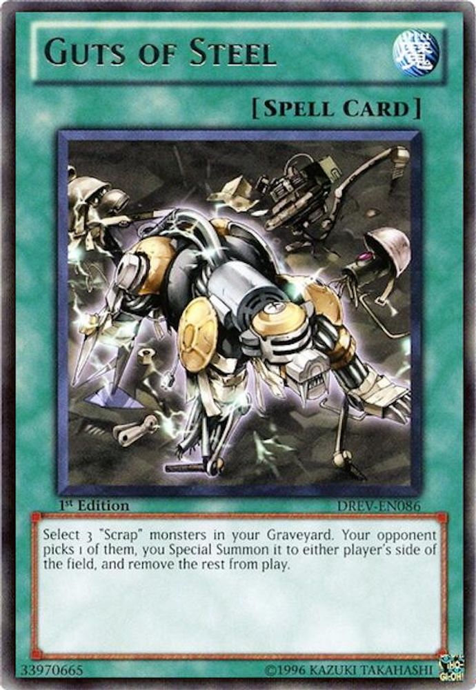 Guts of Steel (DREV-EN086) - Rare