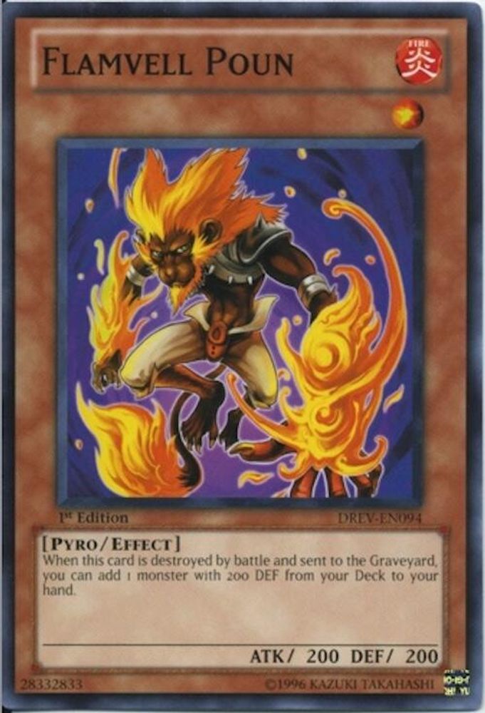 Flamvell Poun (DREV-EN094) - Common