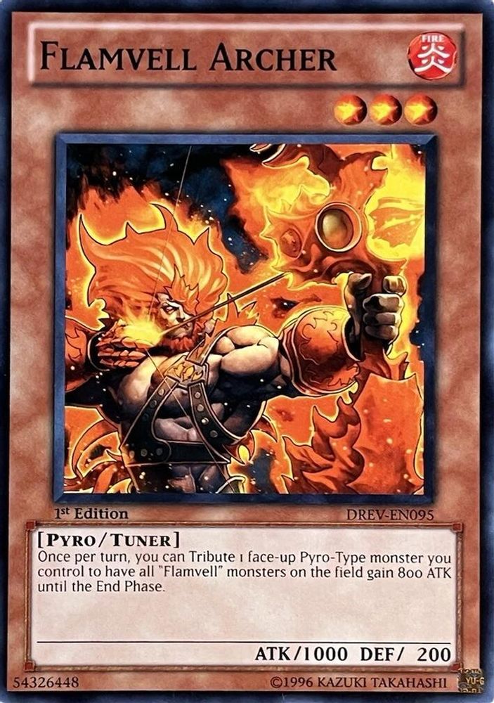 Flamvell Archer (DREV-EN095) - Common