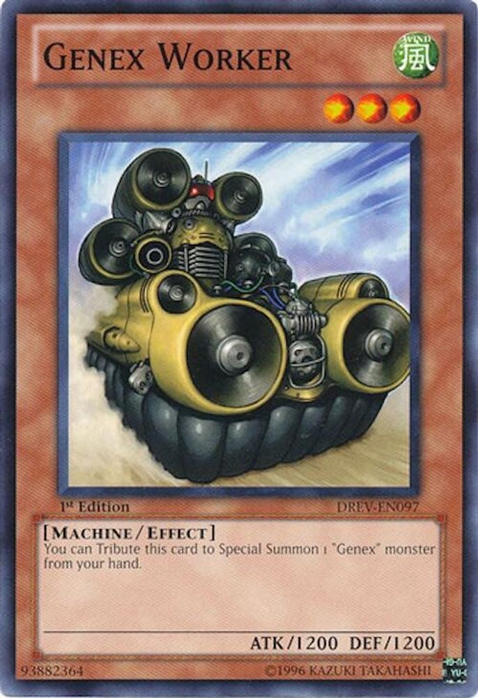 Genex Worker (DREV-EN097) - Common
