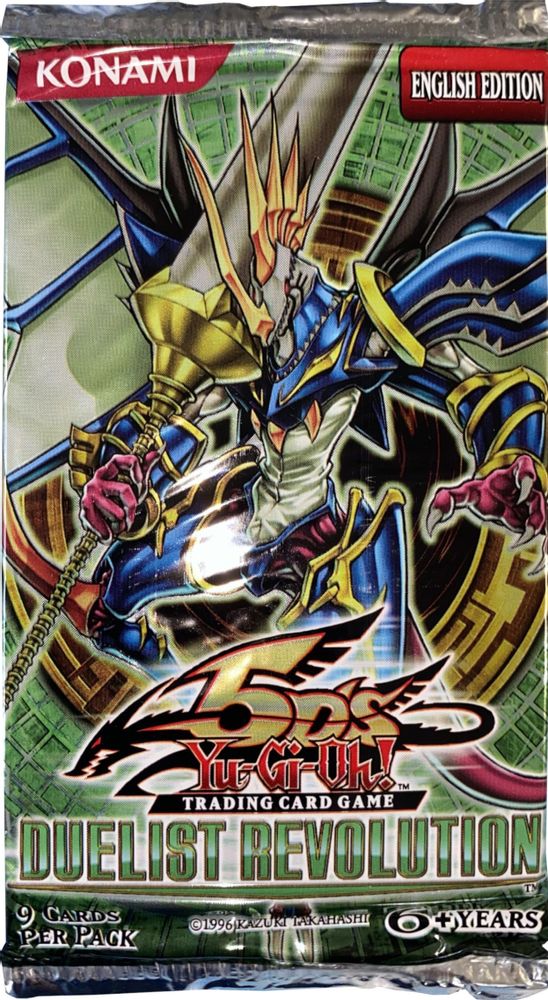 Duelist Revolution - Booster Pack (null) - null