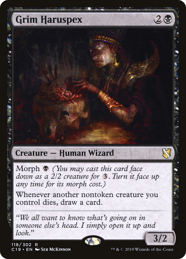 Grim Haruspice [Commandant 2019] 