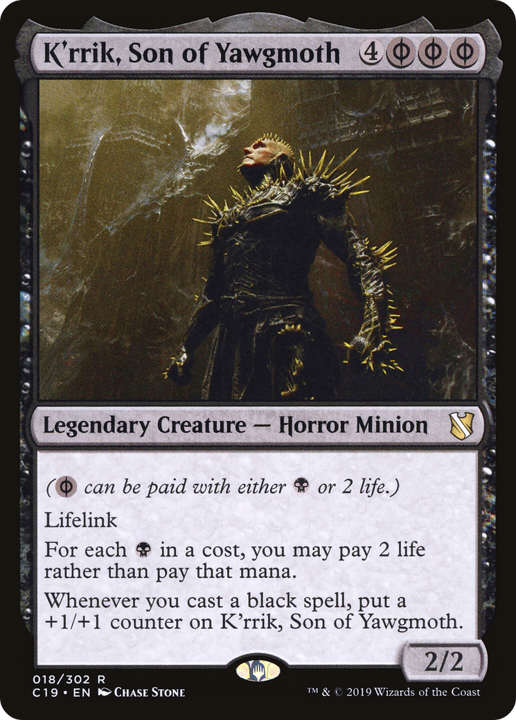 K'rrik, fils de Yaugzebul [Commandant 2019] 