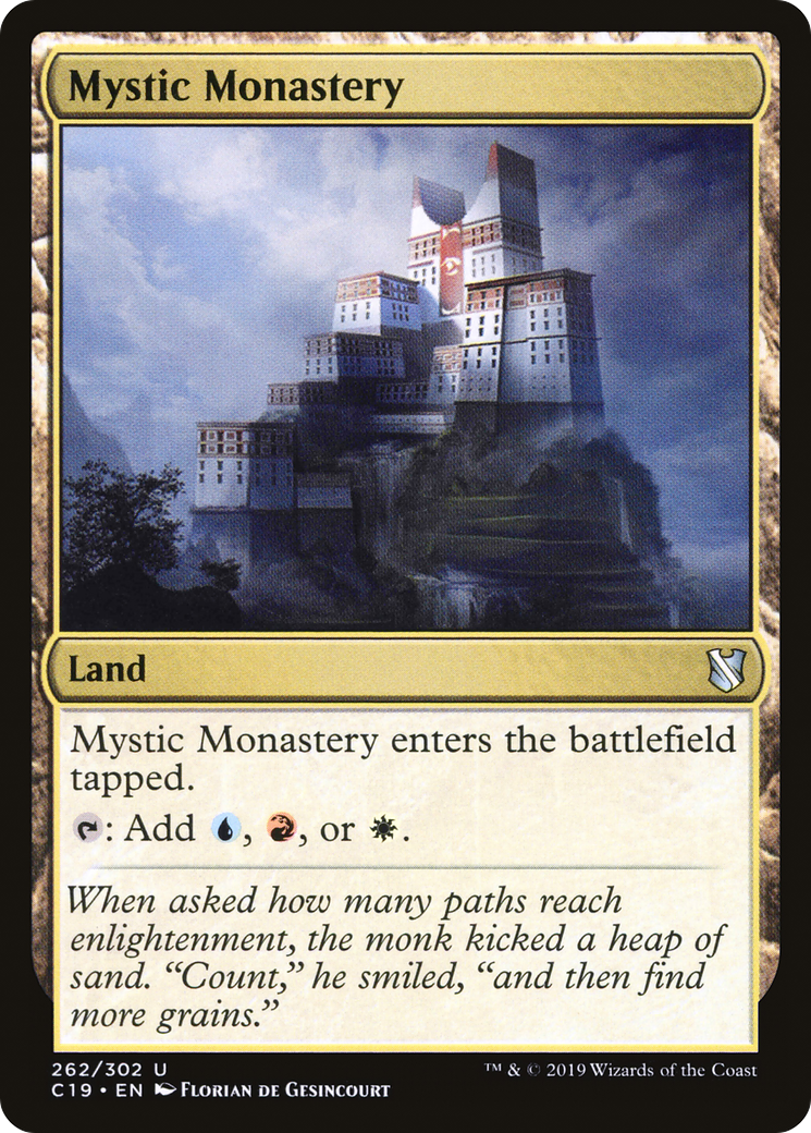 Monastère mystique [Commandant 2019] 