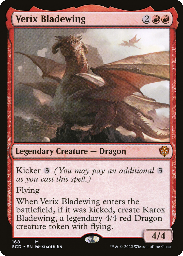 Verix Bladewing [Decks de commande de démarrage] 