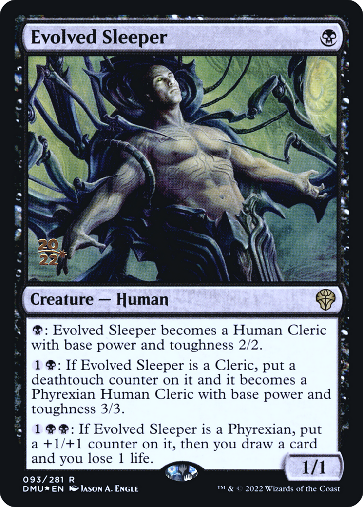 Dormeur évolué [Promotions avant-première de Dominaria United] 