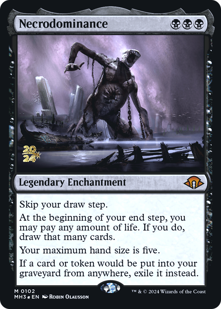 Necrodominance [Promotions avant-première de Modern Horizons 3] 