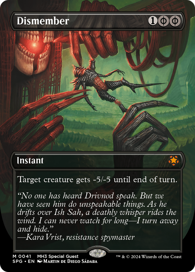 Démembrer (sans frontières) [Modern Horizons 3 Special Guest] 