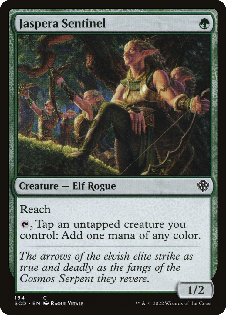 Jaspera Sentinel [Decks de commande de démarrage] 