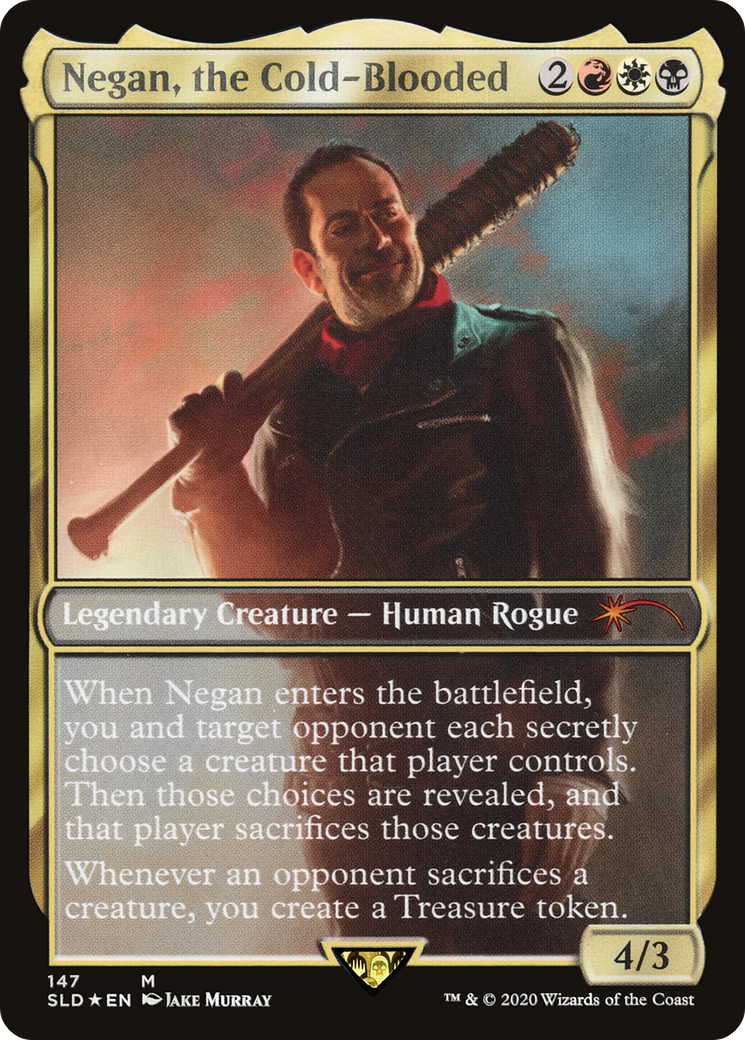 Negan, le sang-froid [Secret Lair Drop Series] 
