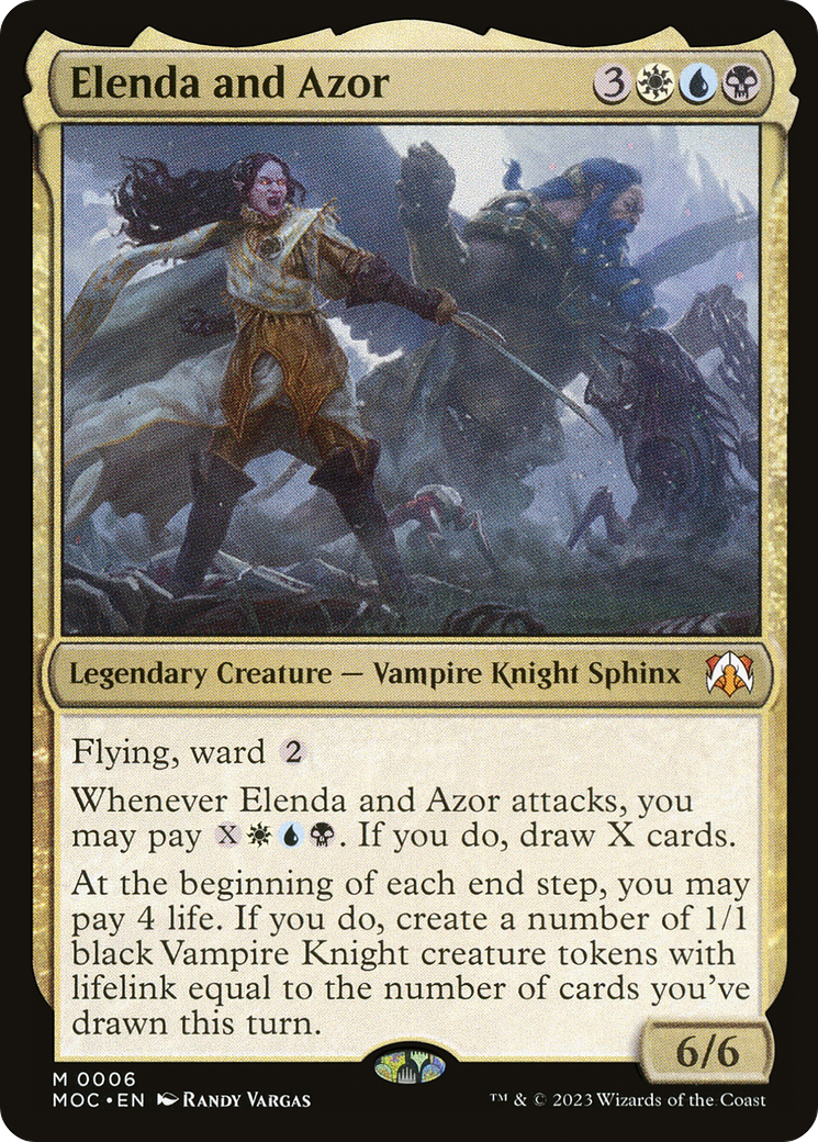 Elenda et Azor [Marche du commandant de la machine] 