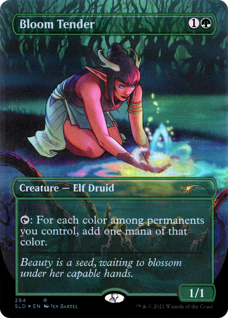 Bloom Tender (sans bordure) [Série Secret Lair Drop] 