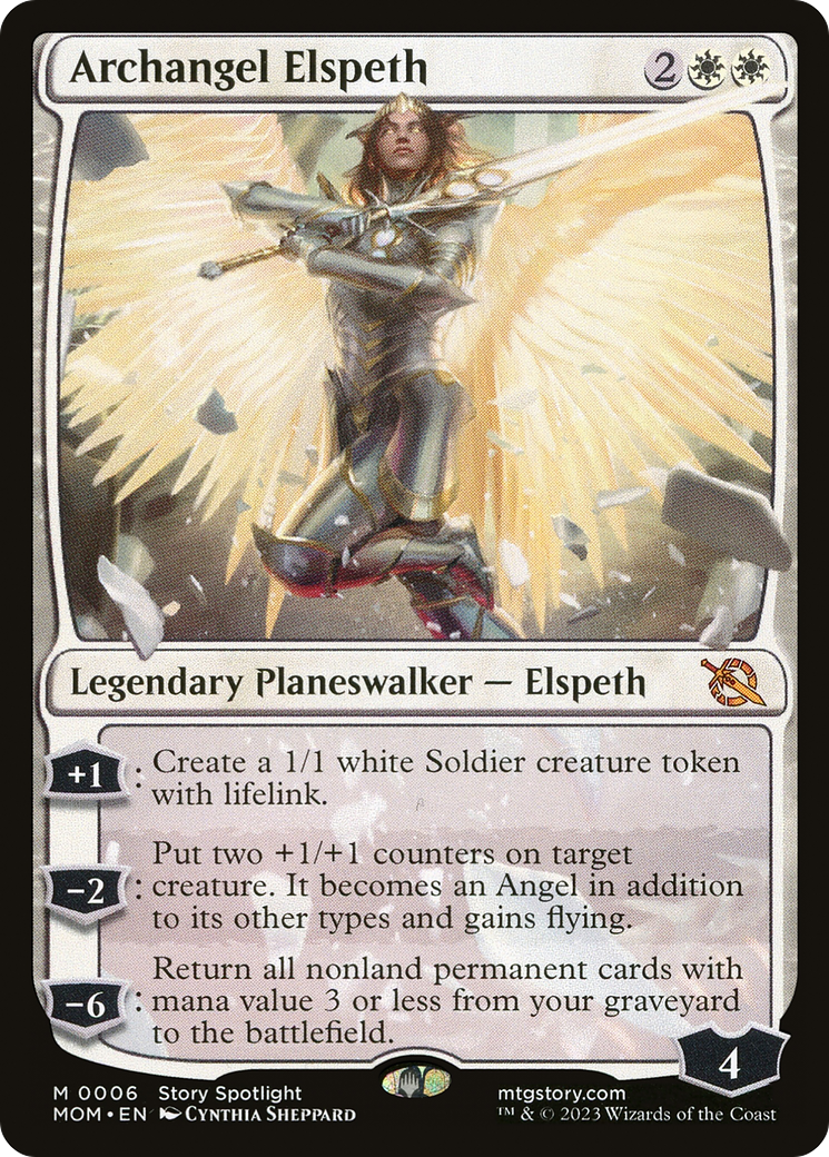Archange Elspeth [Marche de la Machine] 
