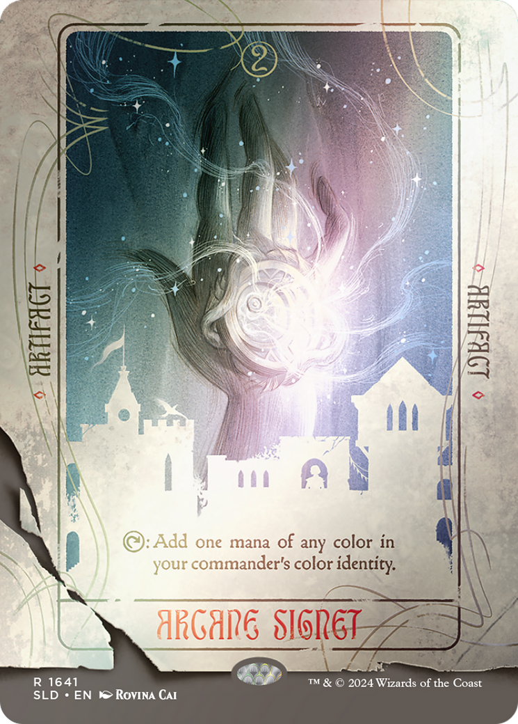 Sceau arcanique (1641) (Rainbow Foil) [Secret Lair Drop Series] 