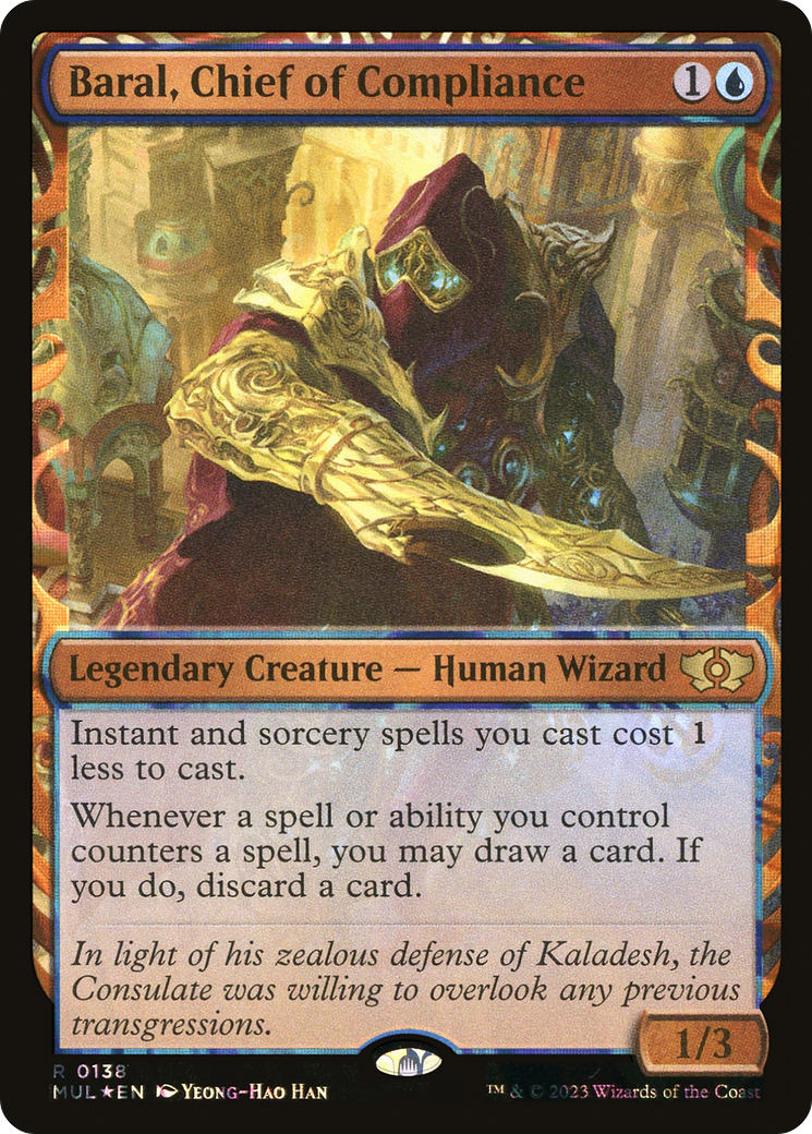 Baral, chef de la conformité (Halo Foil) [Multiverse Legends] 