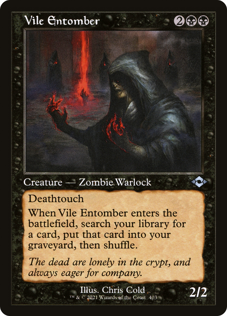 Vile Entomber (Rétro) [Modern Horizons 2] 