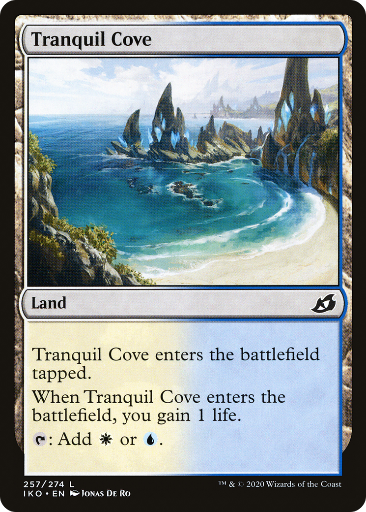 Tranquil Cove [Ikoria : repaire des béhémoths] 