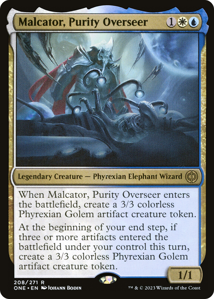 Malcator, surveillant de la pureté [Phyrexia : Tous seront un] 