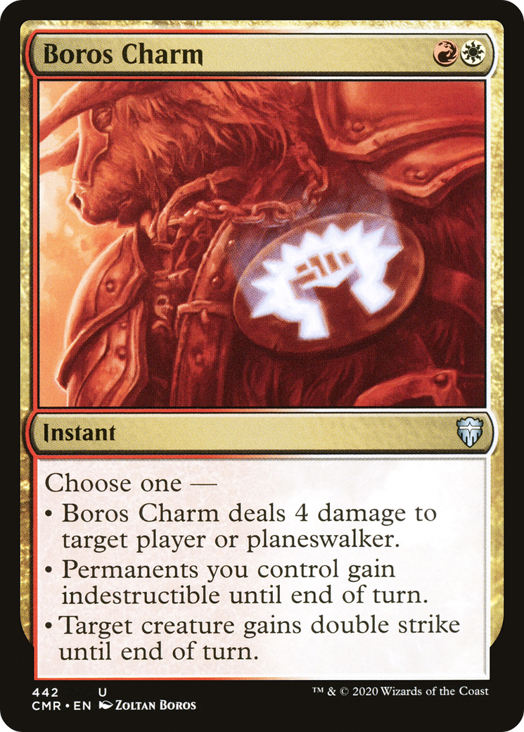 Charme de Boros [Commandant Légendes] 