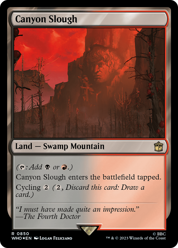 Canyon Slough (Surge Foil) [Doctor Who] 