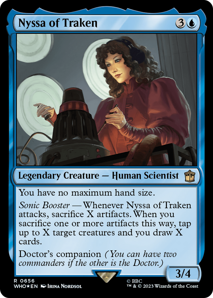 Nyssa de Traken (Surge Foil) [Doctor Who] 