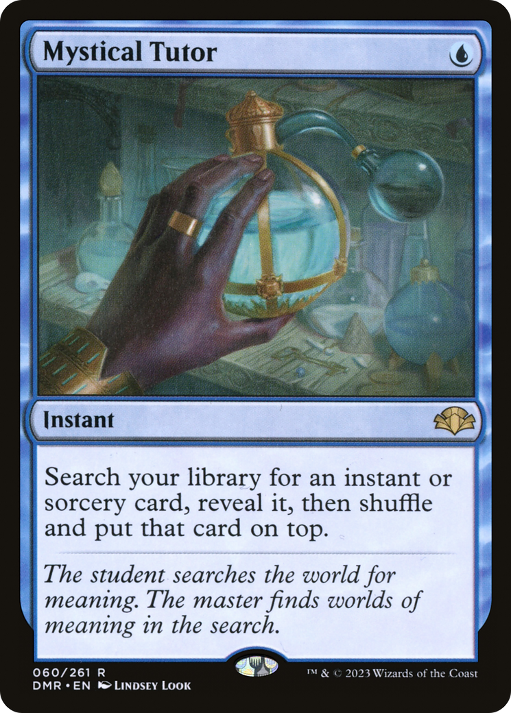 Tuteur mystique [Dominaria Remastered] 