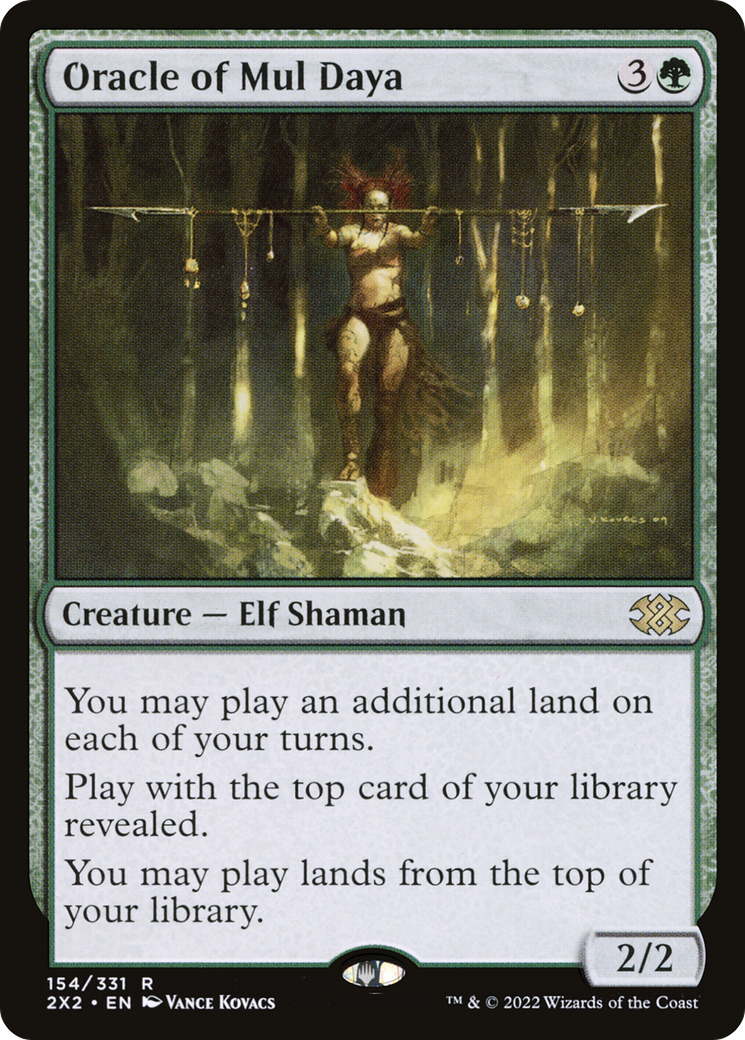 Oracle de Mul Daya [Double Masters 2022] 