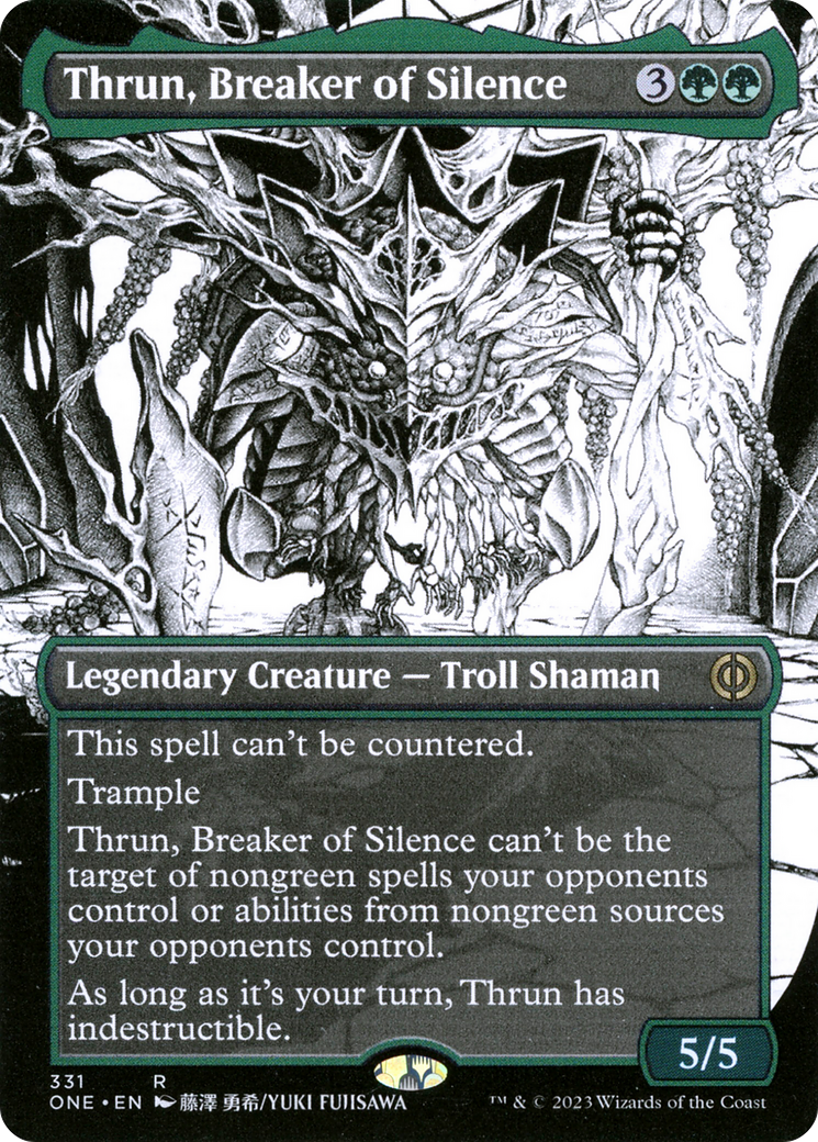 Thrun, briseur de silence (Manga sans frontières) [Phyrexia : All Will Be One] 