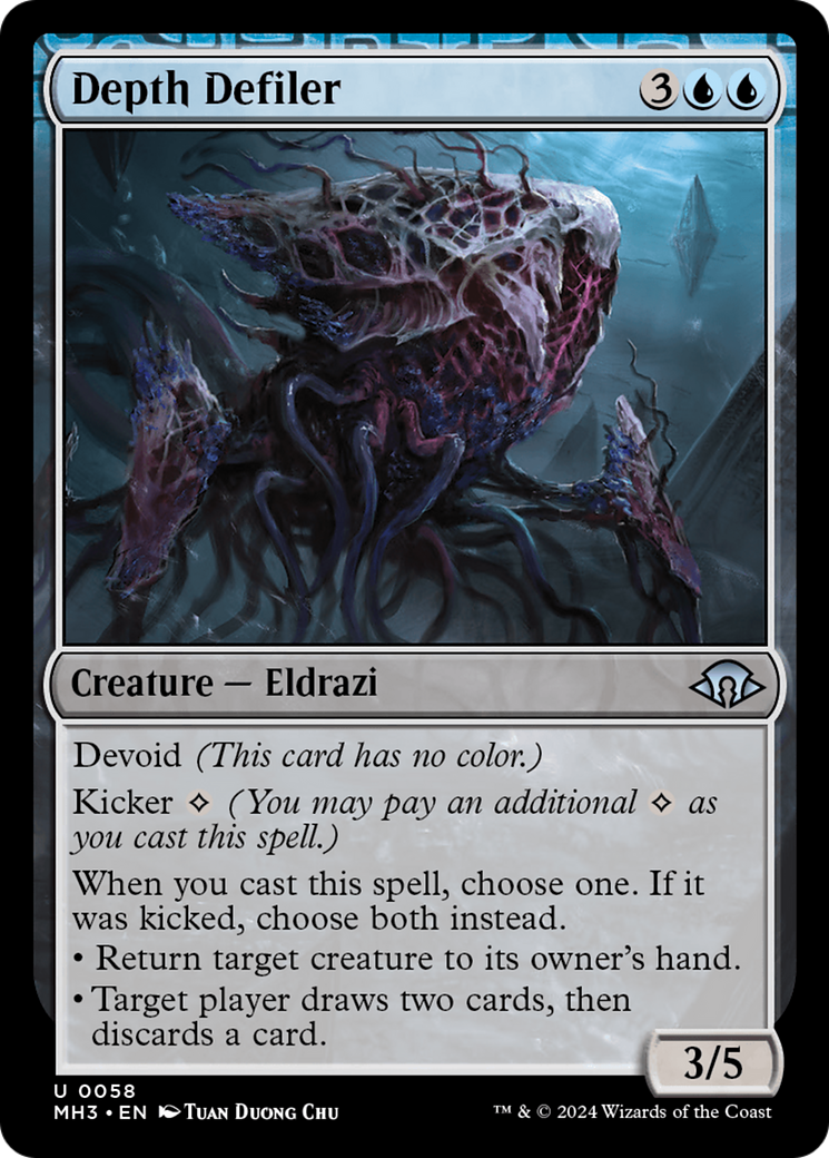 Profanateur de profondeur [Modern Horizons 3] 