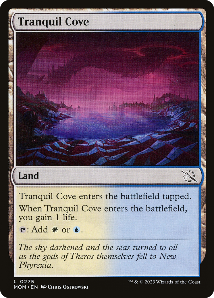 Tranquil Cove [Marche de la Machine] 