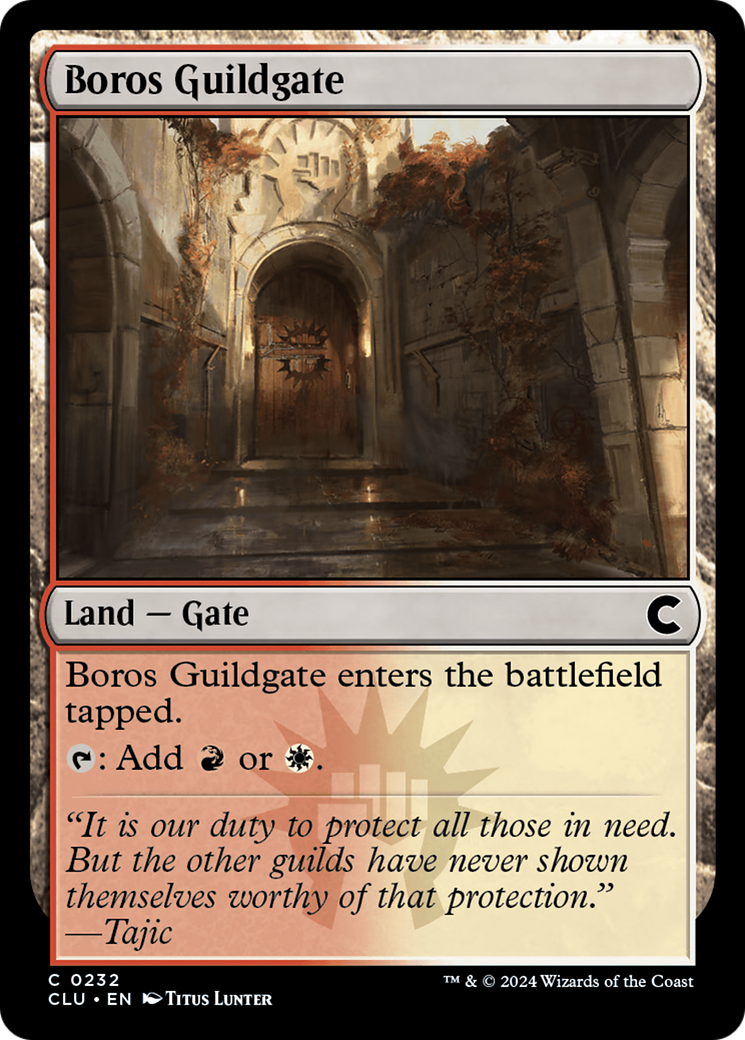 Boros Guildgate [Ravnica: Édition Indice] 