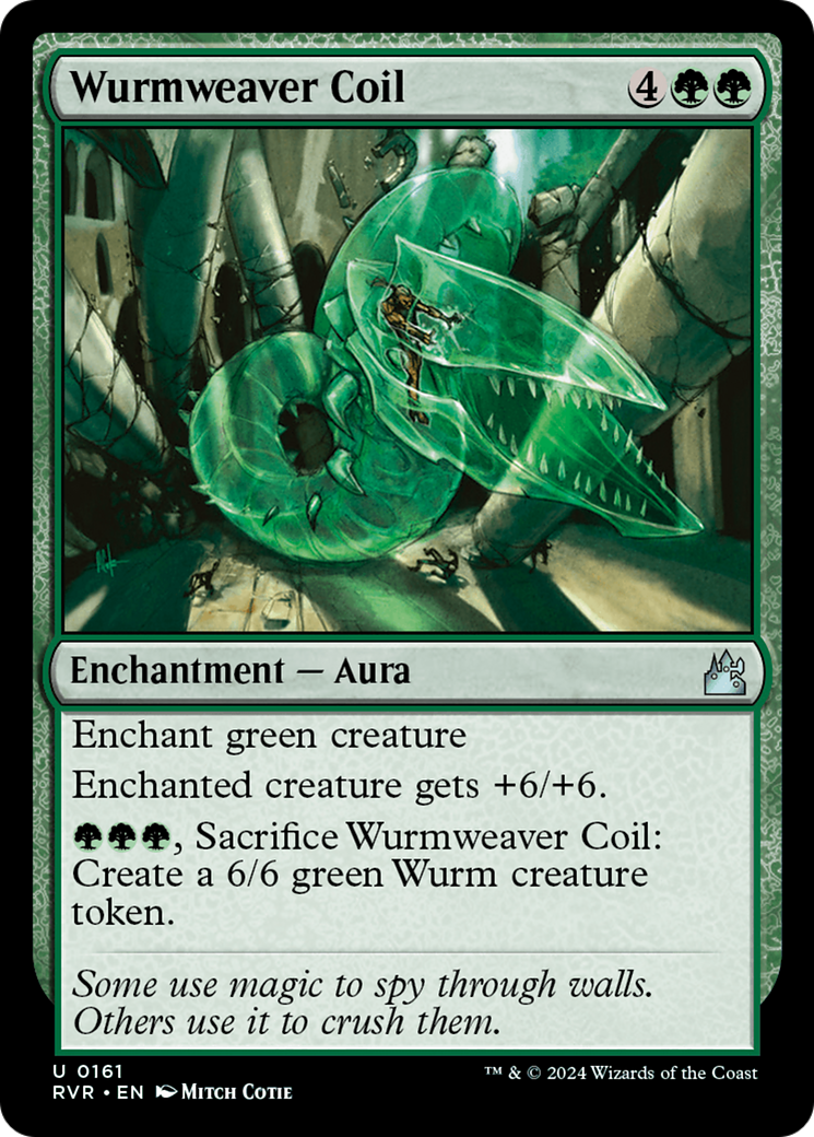 Bobine Wurmweaver [Ravnica Remastered] 