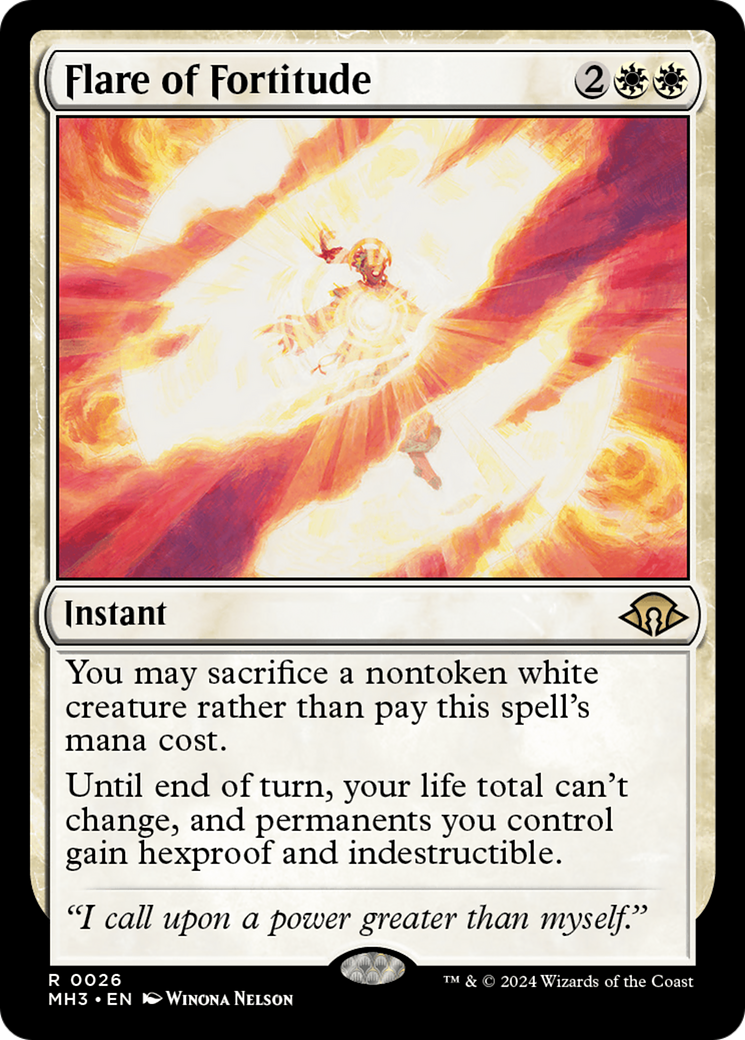 Flare de courage [Modern Horizons 3] 