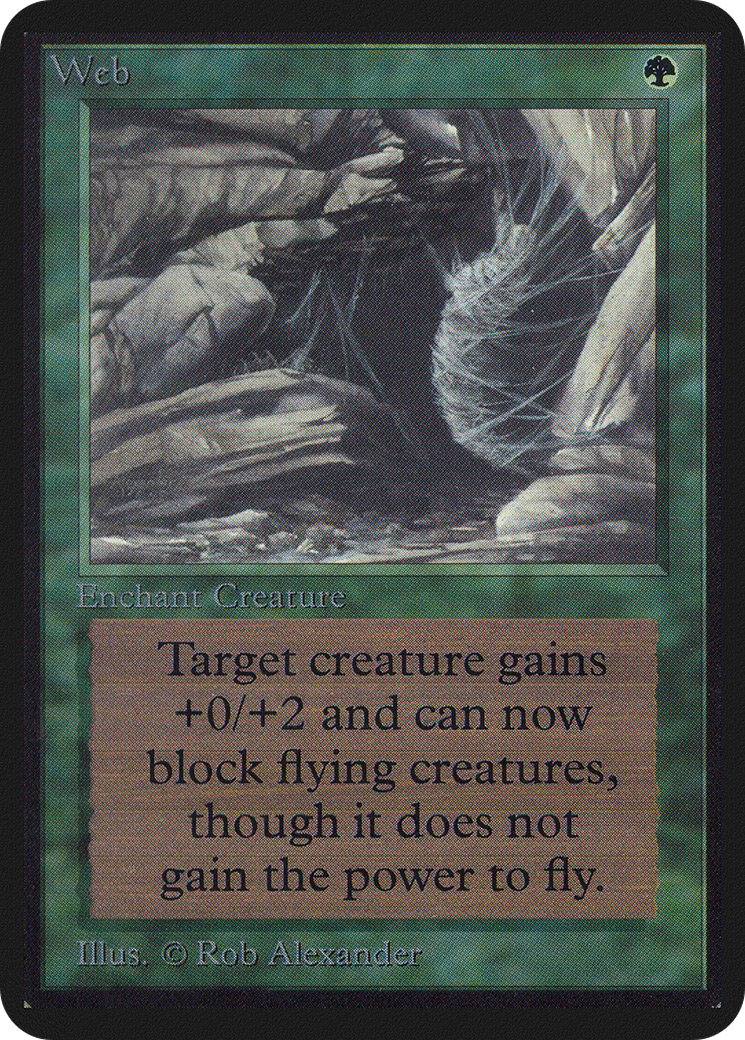 Web (LEA-) - Limited Edition Alpha